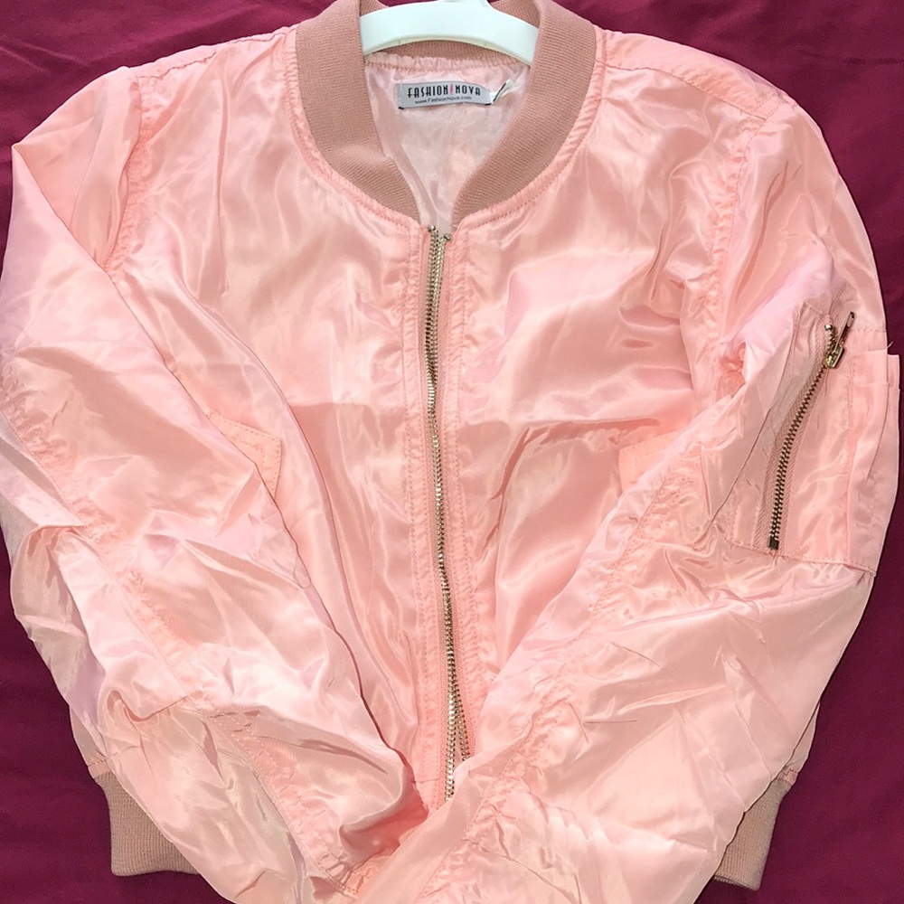 Pink bomber